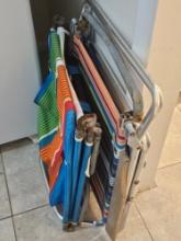 Folding Beach Chairs