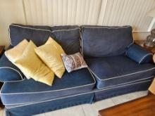 82" Upholstered Sleeper Sofa