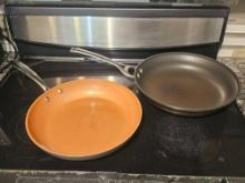 Large Kitchenware Lot - Includes Pots, Pans, Strainers and More