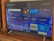 TCL 55S405 55" Television with Stand
