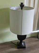 Metal Lamp with Shade