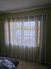 Sheer Curtain and Rod