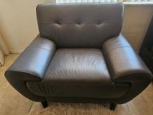Leather Occasional Chair