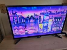Etec 32" LED Television with Roku and Stand