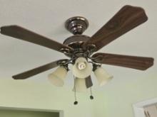 (5) Blade Lighted Ceiling Fan