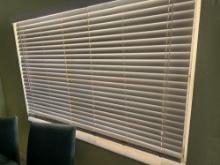 72" Faux Wood Window Blinds