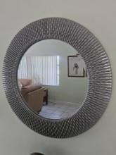 31"R Modern Style Mirror