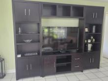 111" (4) Piece Modular Wall Unit