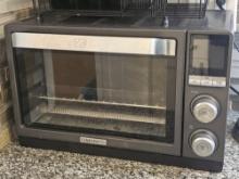 Calphalon Digital Display Toaster Oven and Black & Decker Coffee Machine