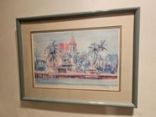 36" x 30" Artist Signed Limited Edition Framed Wall Art