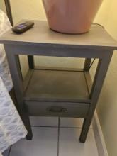 24" Wood Nightstand