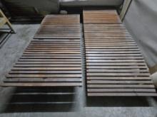 Teak Loungers