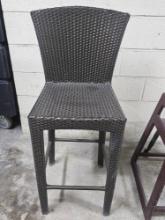 Dedon Wicker Barstool