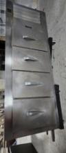 Traulsen Four Drawer Fish Refrigerator (missing leg)
