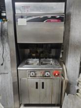Wells VCS2000 WVF-886 Ventless Dual Fryer with Autolift