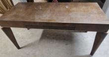70" x 32" Wood Desk