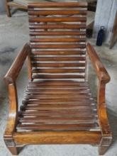 Teak Outdoor Chair