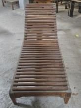 Teak Loungers