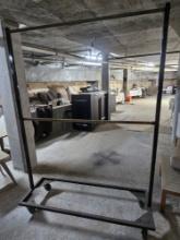 Rolling Clothing Racks