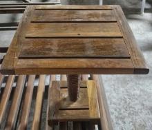 18" x 18" TeakSide Table