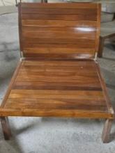Solid Wood Outdoor Chairs