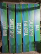 8' Assorted Signs
