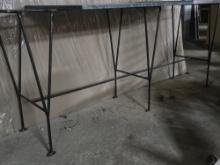 82" Metal Table Base