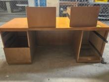 72" x 34" Wood Desk