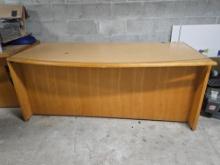 72" x 36" Wood Desk (need maintenance)