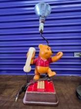 Winnie The Poo Telephone and Lamo