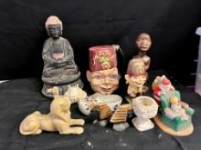 Lot, (11) Misc Pieces of Ceramics