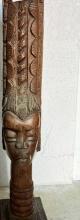 Large Wooden Carved Statue 42" Tall