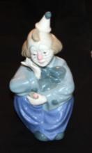 Collectable Clown, 7.5 " High