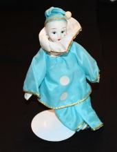 Collecctable Clown on Pedestal, 7.5 "" High
