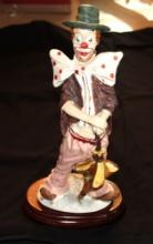 Collectable Clown, 10" High