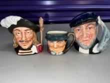 Minimture Collectable Doulton Collectable Mugs