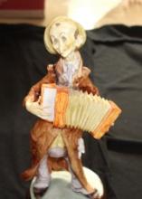 Collectable Clown on Base, 12" High