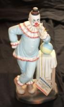 Collectable Clown, 9" High
