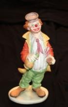 Collectable Clown, 8.5 " High