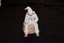 Collectable Clown, 8" High