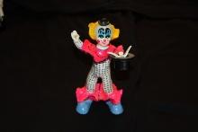 Collectable Clown, 8" High