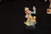 Collectable Clown, 8" High