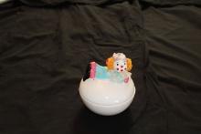 Collectable Clown, 6.5 " High