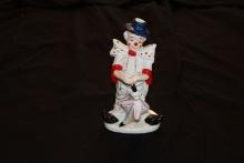 Collectable Clown, 6.5" High
