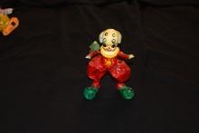 Collectable Clown, 6" High