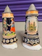 German Musical Beer Steins, (Plays German Songs)