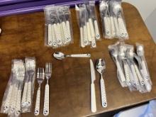 Brand New Stainless Steel Silverware, Service for 8