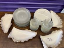 Lot, Miscellaneous Plates and Ramikins