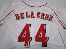 Elly De La Cruz of the Cincinnati Reds signed autographed baseball jersey PAAS COA 835