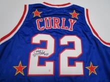 Curly Neal of the Harlem Globe Trotters signed autographed basketball jersey PAAS COA 129